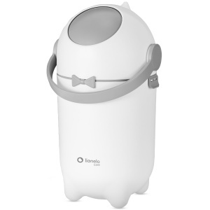 Cos de gunoi Lionelo Purebin, 10 litri, design modern, fara miros - Img 1