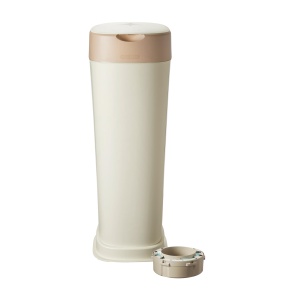 Cos de gunoi pentru scutece Tommee Tippee Twist Click XL, crem