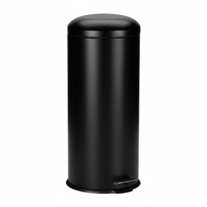 Cos de gunoi Relaxdays, 30 litri, cu absenkautomatik, design modern