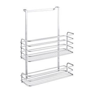 Cos depozitare dublu Metaltex Galileo fara gaurire acoperire anti-rugina - Img 2