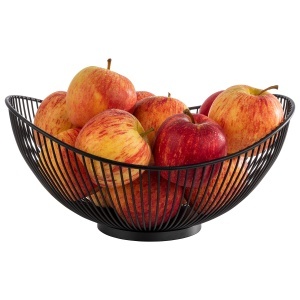 Cos metalic APS SVART, negru, 29,5 x 25,5 x 13,5 cm - Img 2