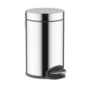 Cosmetice cu pedala hansgrohe AddStoris, 3 l, crom, design modern - Img 4