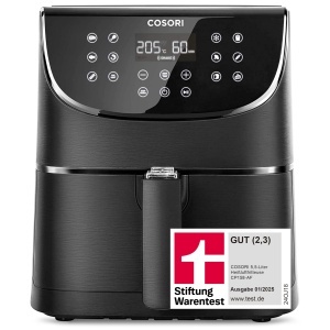 COSORI Airfryer XXL CP158-AF 55L 11-in-1 Cu Shake Reminder
