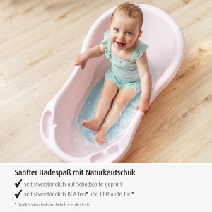 Covoare de baie Reer MyHappyBath - Antiderapant, 42 x 25 cm, albastru - Img 5