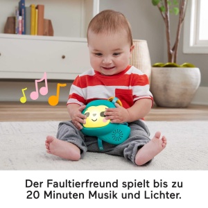 Covor de joaca Fisher-Price HJW08, design jungla, cu 6 jucarii si muzica - Img 4