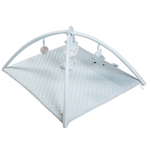 Covorase de activitate Roba Style Benny, 85 x 75 cm, culoare albastra