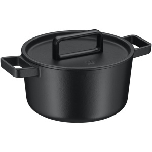 Cratita din fonta Flavour 24cm Negru capac cu condensare 52L