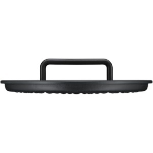 Cratita din fonta Flavour 24cm Negru capac cu condensare 52L - Img 11