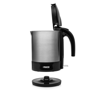 Cratita electrica Princess 236039 - Capacitate 1,7 L, Putere 2200 W, Inox si Negru - Img 3