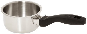 Cratita IBILI 666010 din otel inoxidabil argintie 12 x 26 x 6 cm