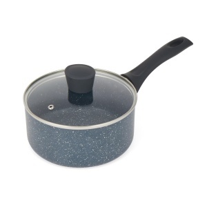 Cratita Russell Hobbs RH00845EU 18cm 2L Antiaderenta Compatibila Inductie Capac din Sticla