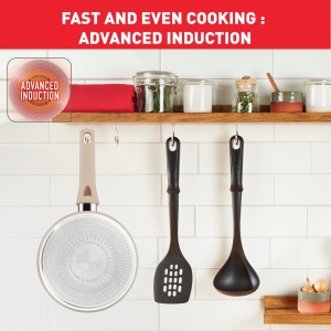 Cratita Tefal Delight G2932802 16 cm 15 L Aluminiu reciclat Antiaderenta Indicator de caldura - Img 5