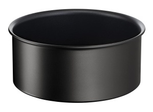 Cratita Tefal Ingenio Eco Resist L3972902 18 cm 21 L Negru Antiaderenta Compatibila Inductie