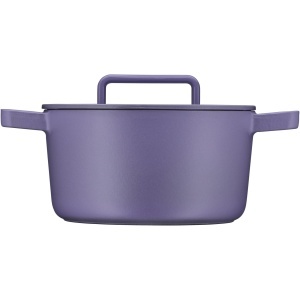 Cratita WMF Flavour 24 cm Gusseisen Violett Inductie Capac cu Condensare - Img 3