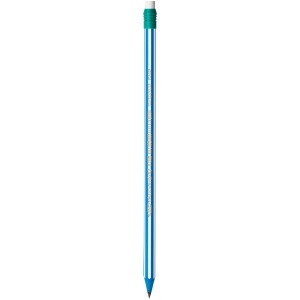 Creion BIC Evolution Stripes, 12 Bleistifte, HB, Bruchsichere Mine, Culoare Diversa - Img 2