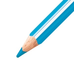 Creion colorat STABILO Trio dick, ergonomic, 24 culori, din lemn - Img 2