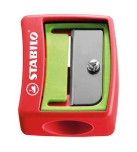 Creion colorat STABILO Woody 880, set 18 culori, cu ascutitor - Img 4