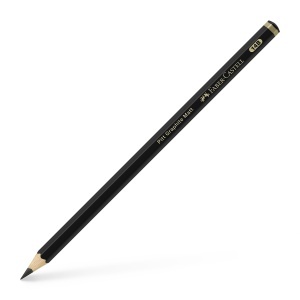 Creion grafit Faber-Castell Pitt Graphite Matt 14B, set 12 bucati, extra mat - Img 2