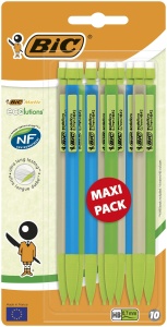 Creion mecanic BIC Matic 0,7 mm, 10 bucati, culoare bleu