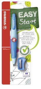 Creion mecanic ergonomic STABILO EASYergo 3.15 pentru dreptaci, cu mina HB