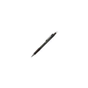 Creion mecanic Faber-Castell GRIP 1345 0,5 mm Negru, cu radierguma