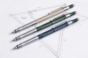Creion mecanic Faber-Castell TK-Fine Vario L 0,7 mm Indigo - Img 7
