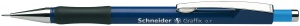 Creion mecanic Schneider Graffix 0,7mm cu grip cauciucat si radiera schimbabila - Img 4