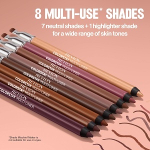 Creion multifunctional Revlon ColorStay 002 Dallying, vegan, crema, 1 g - Img 9
