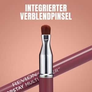 Creion multifunctional Revlon ColorStay 006 Dynamic Doer, vegan, cu pensula de blending - Img 9