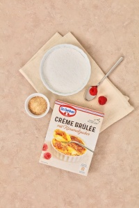 Crema Brulee Dr. Oetker, 8 pachete x 96 g, desert cu zahar caramelizat - Img 2