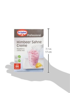 Crema de desert Dr. Oetker Professional cu zmeura, 1 kg, fara gluten - Img 7