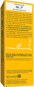 Crema de protectie pentru bebelusi WELEDA Bio Calendula 30ml - impotriva iritatiilor pielii - Img 8