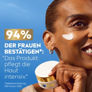 Crema faciala NIVEA Q10, 50 ml, cu colagen, anti-aging, hidratare intensa - Img 5