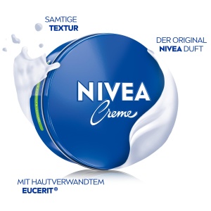 Crema hidratanta NIVEA 400 ml, pentru toate tipurile de piele, cu Eucerit - Img 2