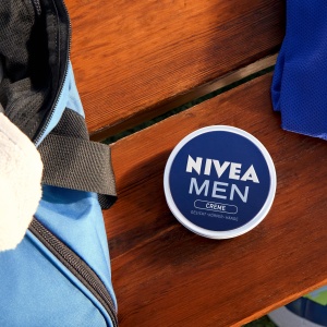 Crema hidratanta NIVEA MEN 30 ml, pentru fata, corp si maini, cu vitamina E - Img 4