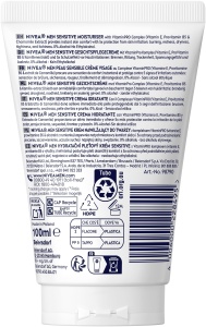 Crema hidratanta pentru barbati NIVEA MEN Sensitive, 100 ml, fara parfum si alcool - Img 8