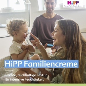 Crema pentru familie HiPP, 300 ml, cu Sheabutter si Aloe Vera, parfumfree - Img 8
