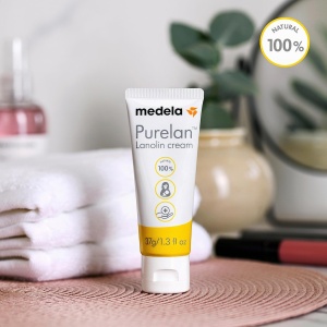 Crema pentru mameloane Medela Purelan 37g, 100 naturala, hipoalergenica - Img 7