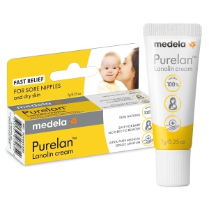 Crema pentru sanuri Purelan 7g - Hidrateaza si protejeaza
