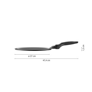 Cretiera WMF Devil 27 cm, Antiaderenta, Inclus Teigverteiler si Spatula din Lemn - Img 6