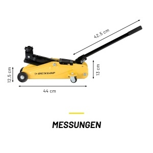 Cric Hidraulic Dunlop 2T, Capacitate 2000 kg, Inaltime 135-305 mm - Img 2