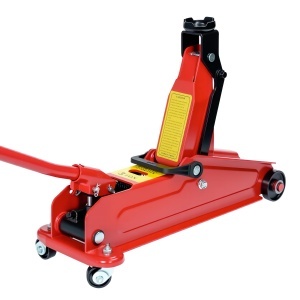 Cric hidraulic HYCHIKA 3T, cu pompa de ridicare rapida, otel rezistent, 135-370 mm