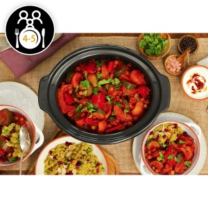 Crockpot Slow Cooker CSC052X, 4.7l, 2 trepte de temperatura, negru - Img 2