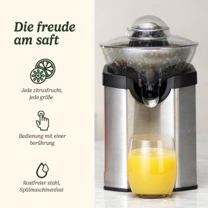 Cuisinart Citrus Press Electrica Compacta Tropfstop Sistem Inox - Img 3
