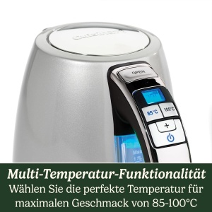 Cuisinart Fierbator Multi-Temp 17L 3KW LCD Inox Argintiu - Img 5