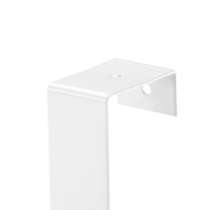 Culoare alba - Suport cu 5 carlige Rayen - Multifunctional - 36 cm x 12,5 cm - Img 4
