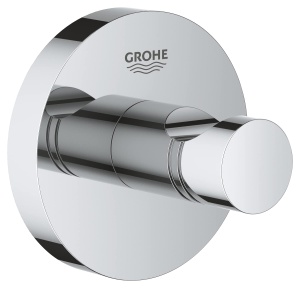 Culoare cupru GROHE Start, suport pentru halate de baie, montare fara gauri
