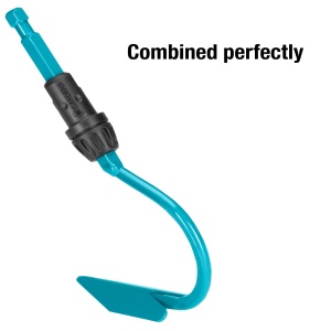 Cultivator Gardena combisystem, 3.6 cm latime, din otel de calitate - Img 2
