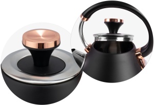 Cumpana electrica Berdsen BD-701, 1.7L, 2200W, Negru - Img 11