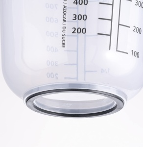 Cupa de masurare APS cu capac, 1 litru, transparent, din polipropilena - Img 4